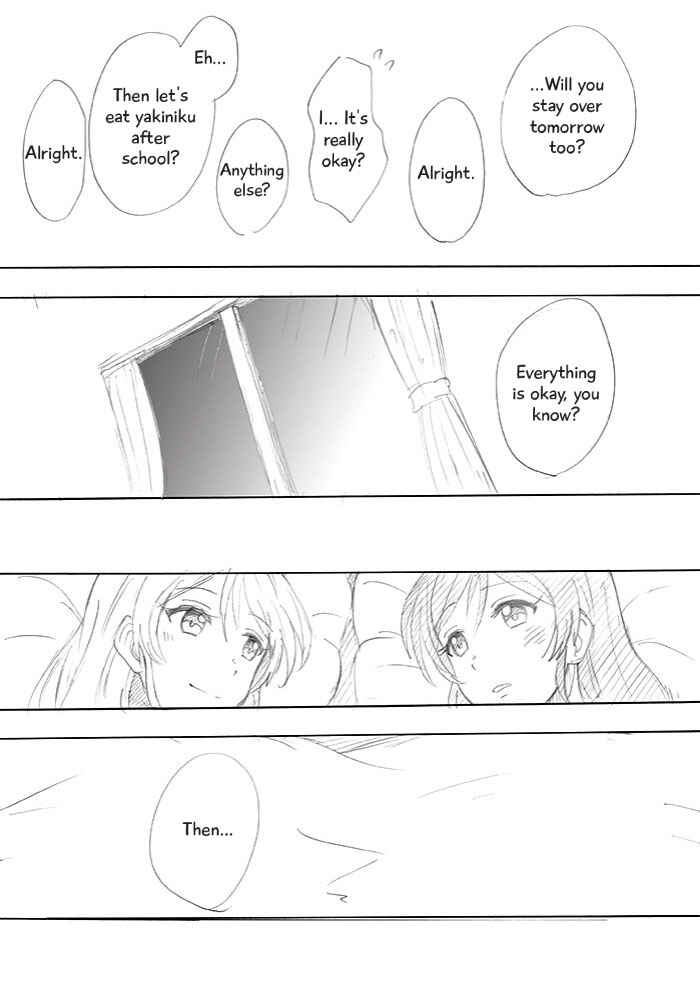 Page 11 Chapter Unknown_5e80 Love Live! - Ii yo. (Doujinshi)