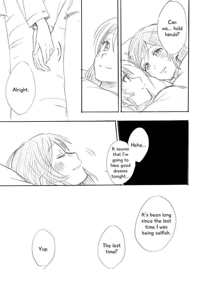 Page 12 Chapter Unknown_5e80 Love Live! - Ii yo. (Doujinshi)
