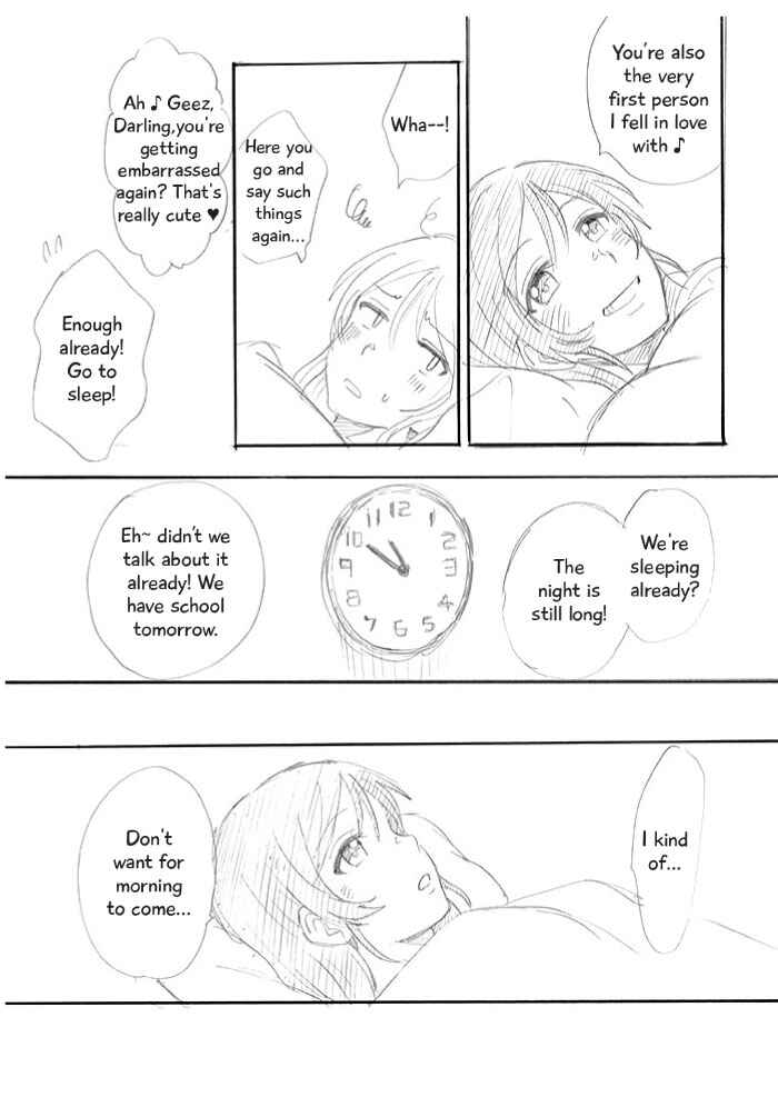 Page 9 Chapter Unknown_5e80 Love Live! - Ii yo. (Doujinshi)