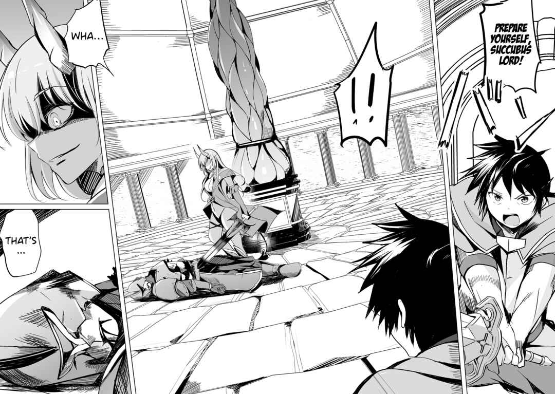 Page 15 Chapter 20 Succubus Nanka ni Makenai Isekai Seikatsu