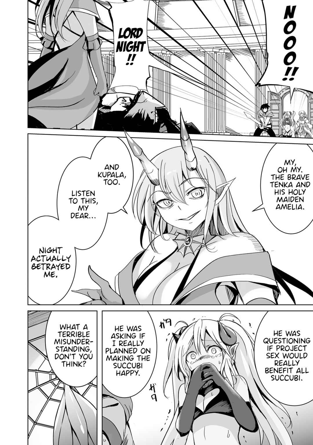 Page 16 Chapter 20 Succubus Nanka ni Makenai Isekai Seikatsu