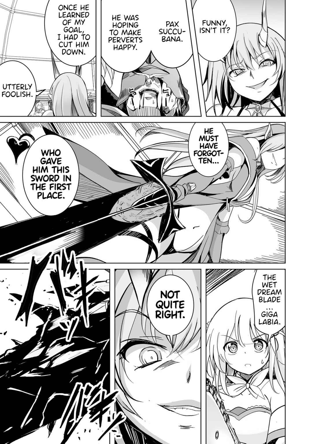 Page 19 Chapter 20 Succubus Nanka ni Makenai Isekai Seikatsu