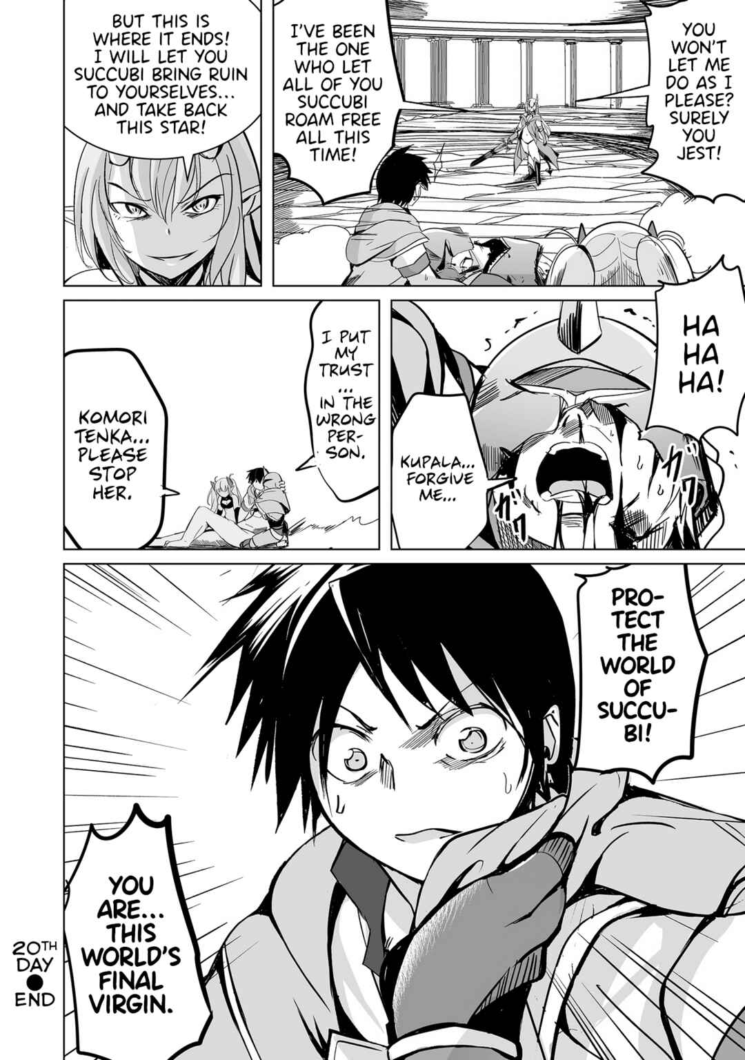 Page 23 Chapter 20 Succubus Nanka ni Makenai Isekai Seikatsu