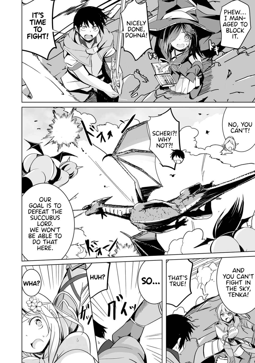 Page 7 Chapter 20 Succubus Nanka ni Makenai Isekai Seikatsu