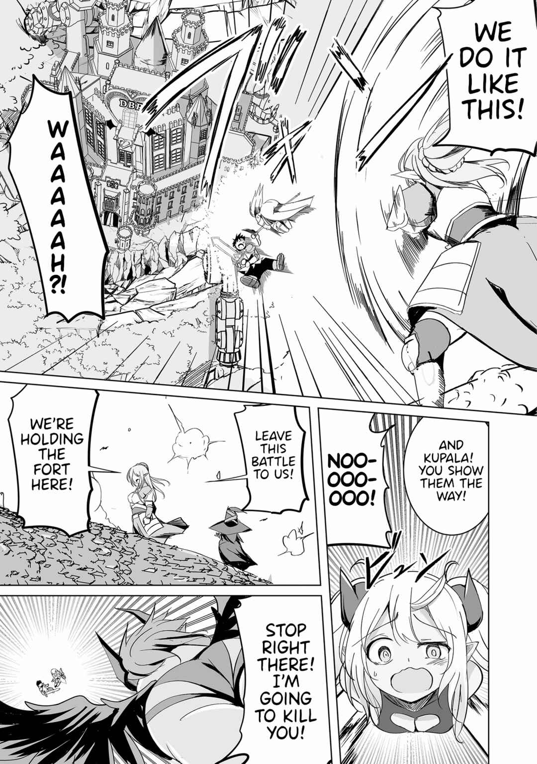 Page 8 Chapter 20 Succubus Nanka ni Makenai Isekai Seikatsu