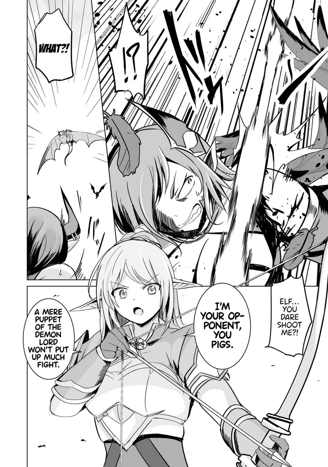 Page 9 Chapter 20 Succubus Nanka ni Makenai Isekai Seikatsu