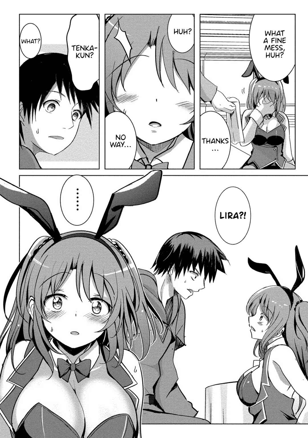 Page 10 Chapter 9 Succubus Nanka ni Makenai Isekai Seikatsu