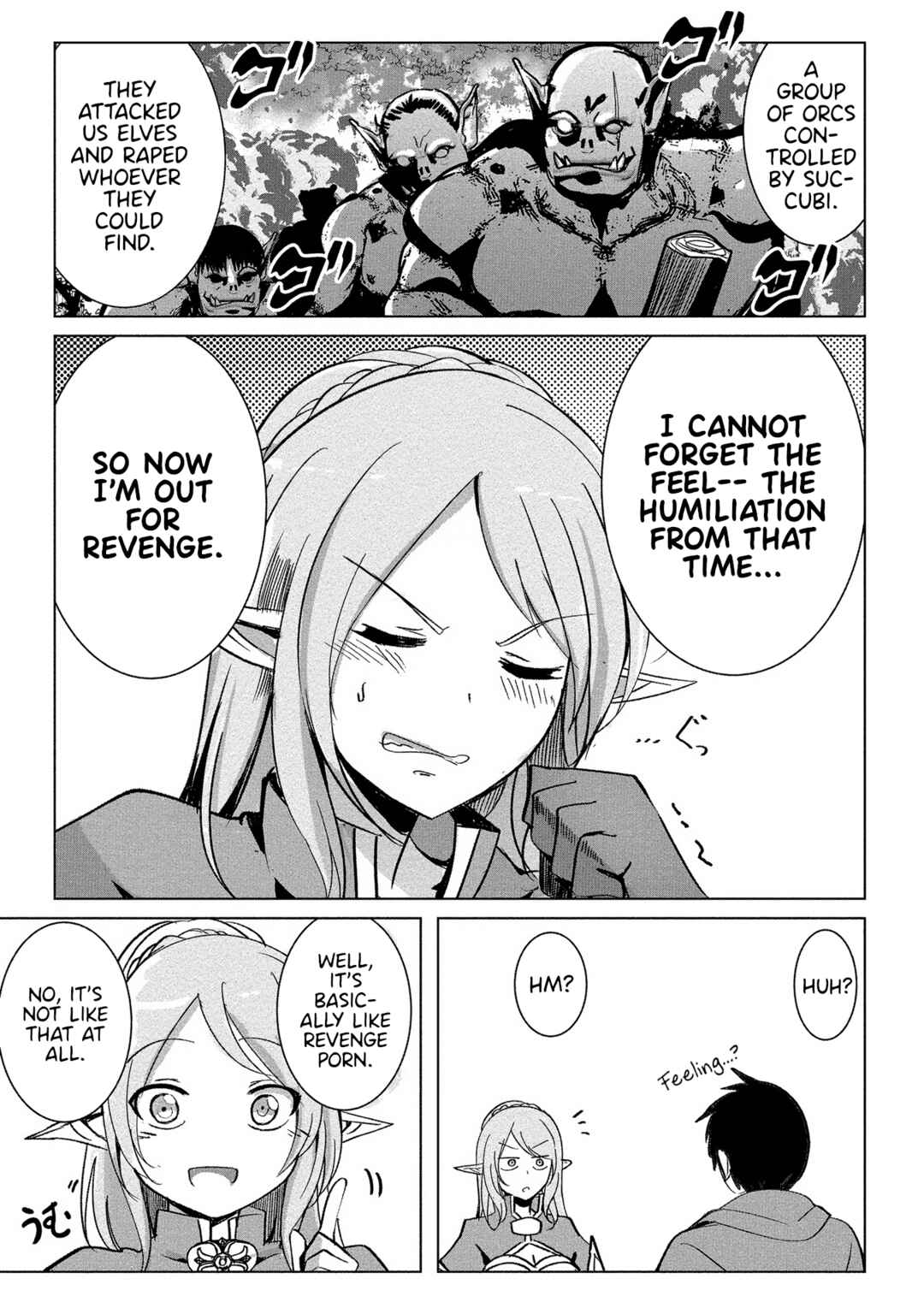Page 15 Chapter 9 Succubus Nanka ni Makenai Isekai Seikatsu