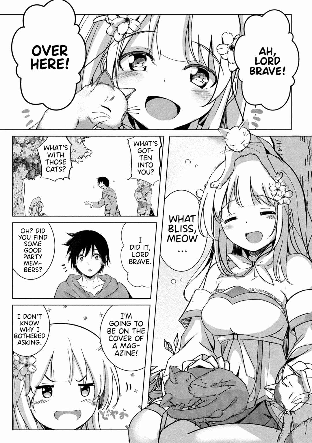 Page 21 Chapter 9 Succubus Nanka ni Makenai Isekai Seikatsu