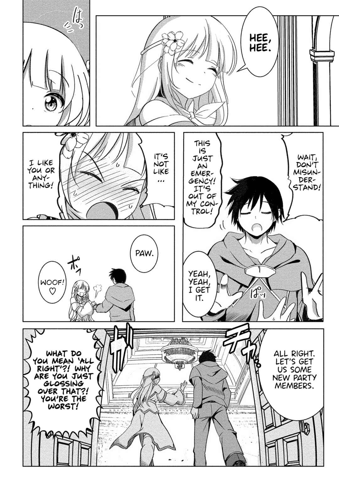 Page 4 Chapter 9 Succubus Nanka ni Makenai Isekai Seikatsu