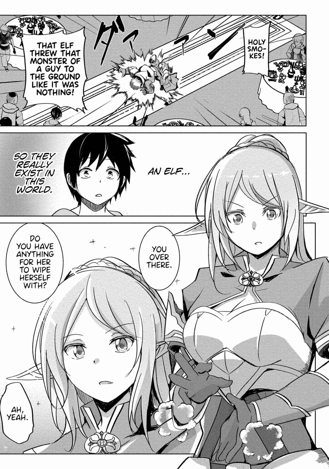 Page 9 Chapter 9 Succubus Nanka ni Makenai Isekai Seikatsu