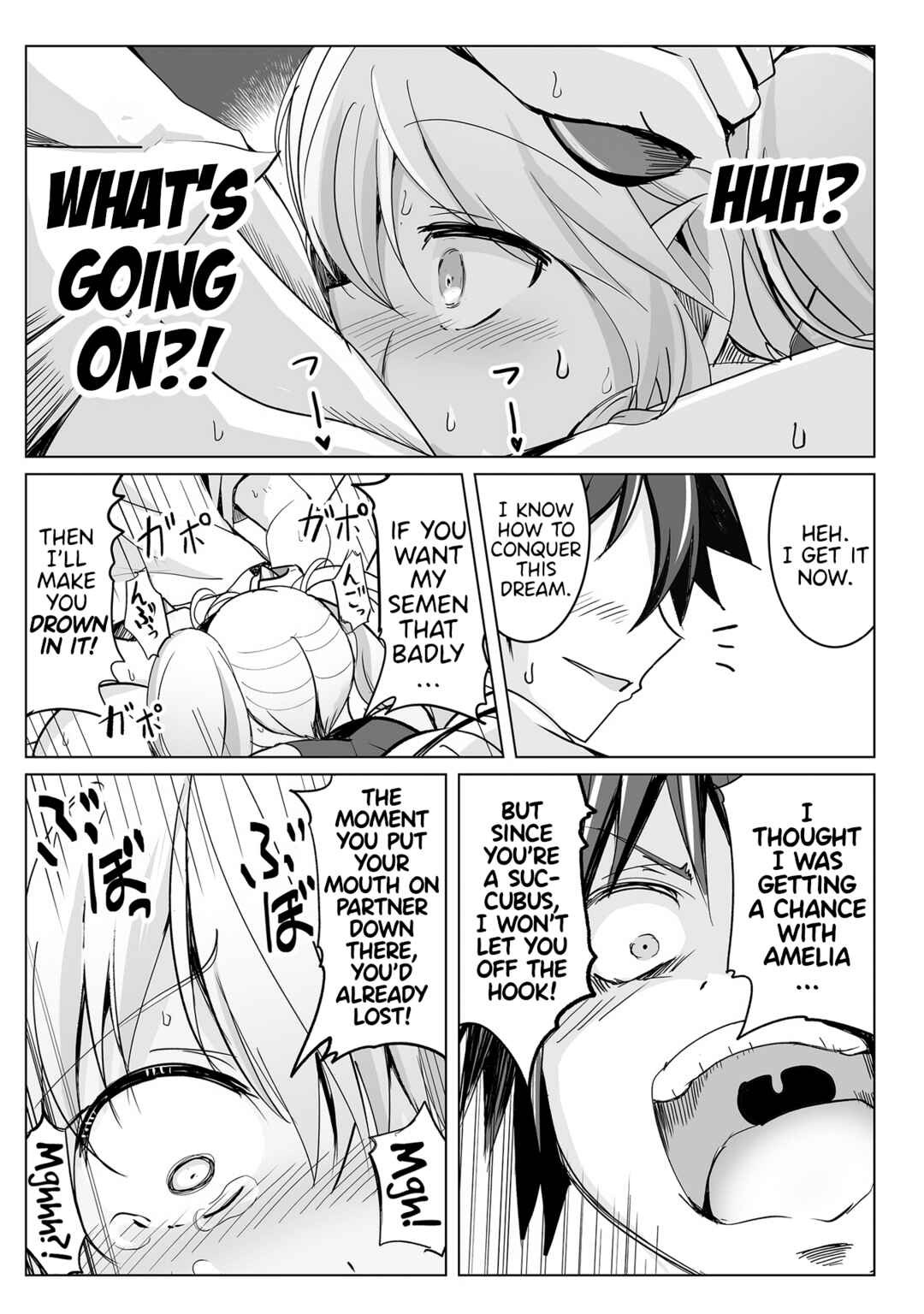 Page 11 Chapter 13 Succubus Nanka ni Makenai Isekai Seikatsu