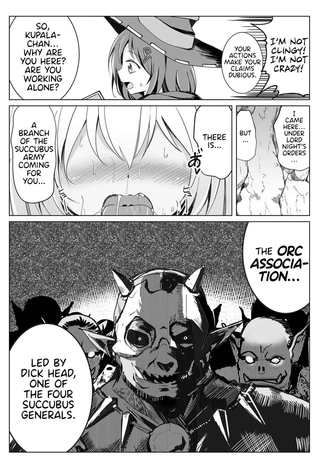 Page 19 Chapter 13 Succubus Nanka ni Makenai Isekai Seikatsu