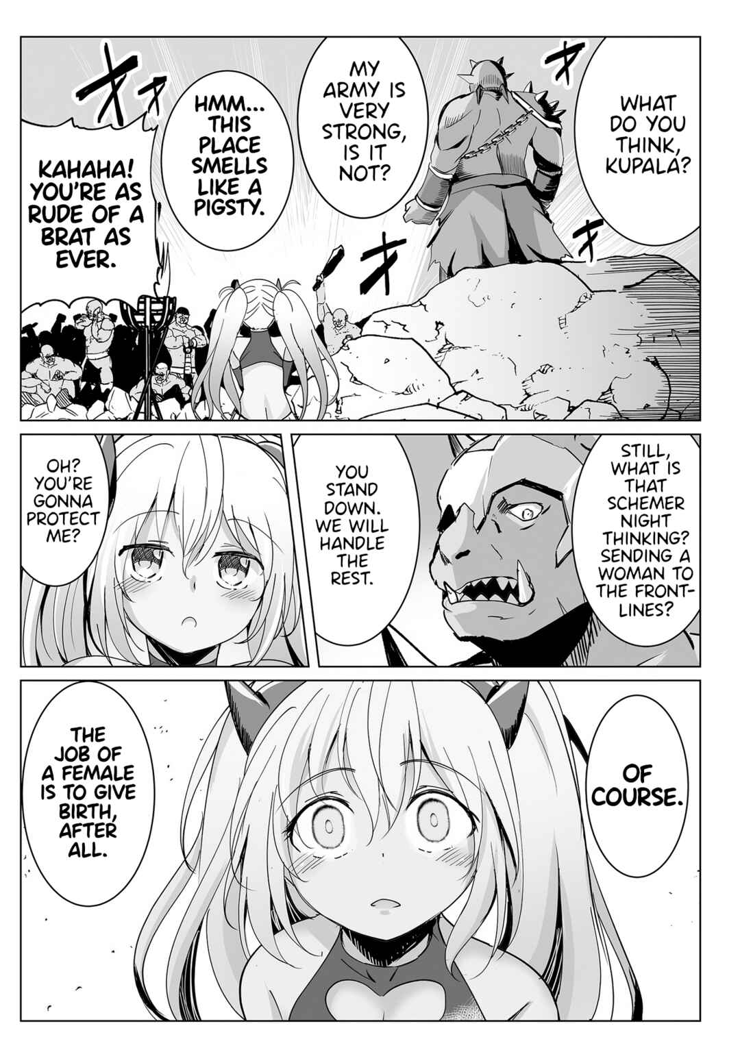Page 27 Chapter 13 Succubus Nanka ni Makenai Isekai Seikatsu