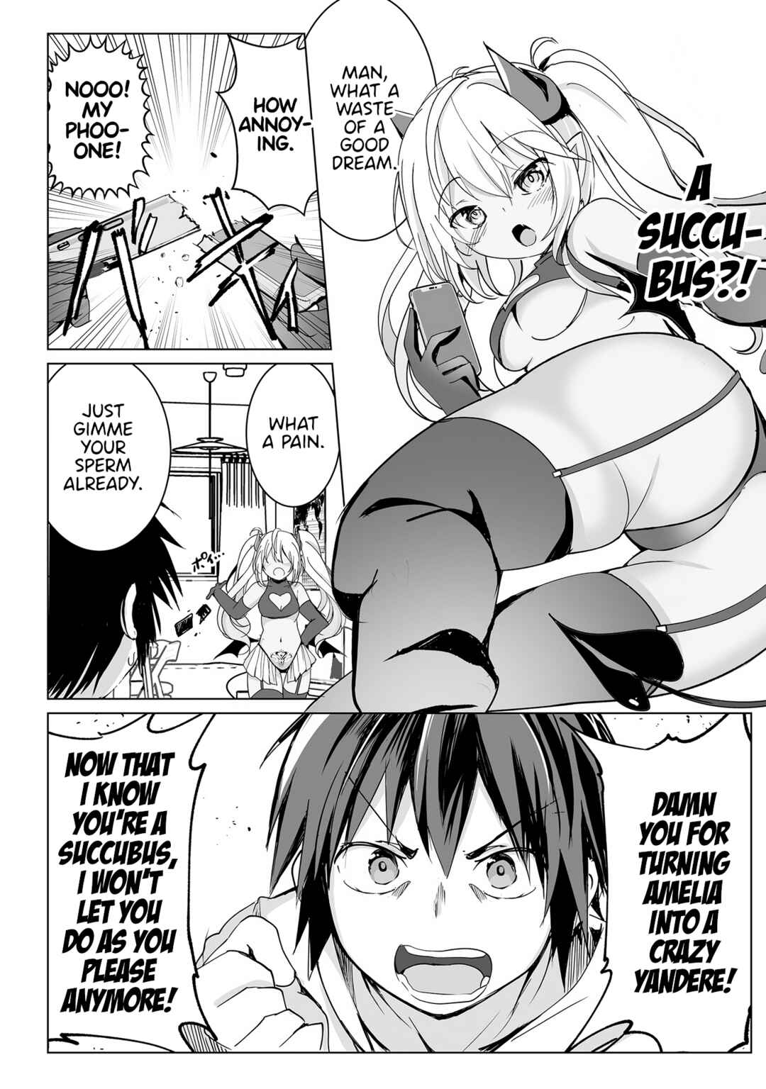 Page 8 Chapter 13 Succubus Nanka ni Makenai Isekai Seikatsu
