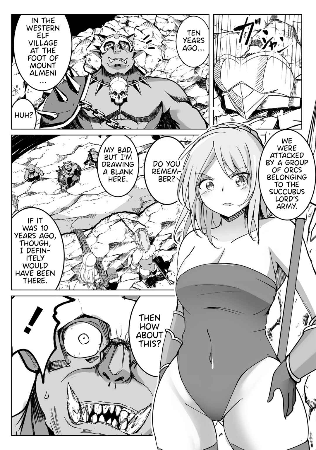 Page 14 Chapter 14 Succubus Nanka ni Makenai Isekai Seikatsu