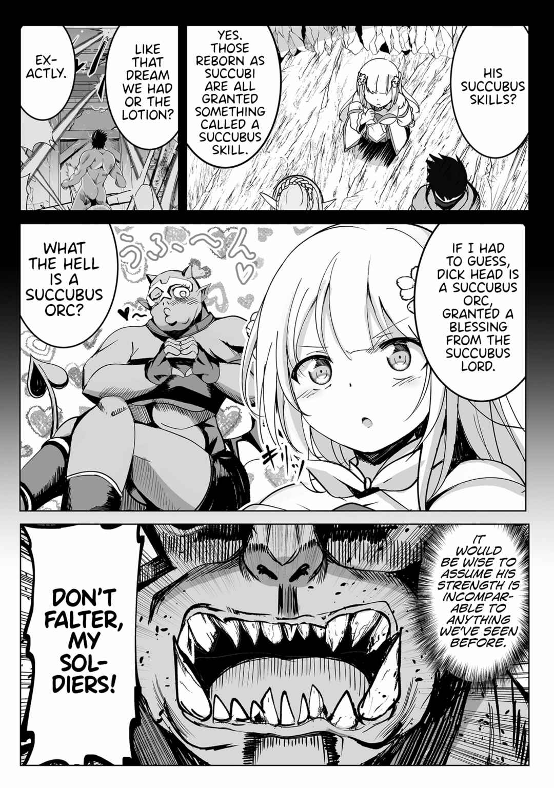 Page 2 Chapter 14 Succubus Nanka ni Makenai Isekai Seikatsu