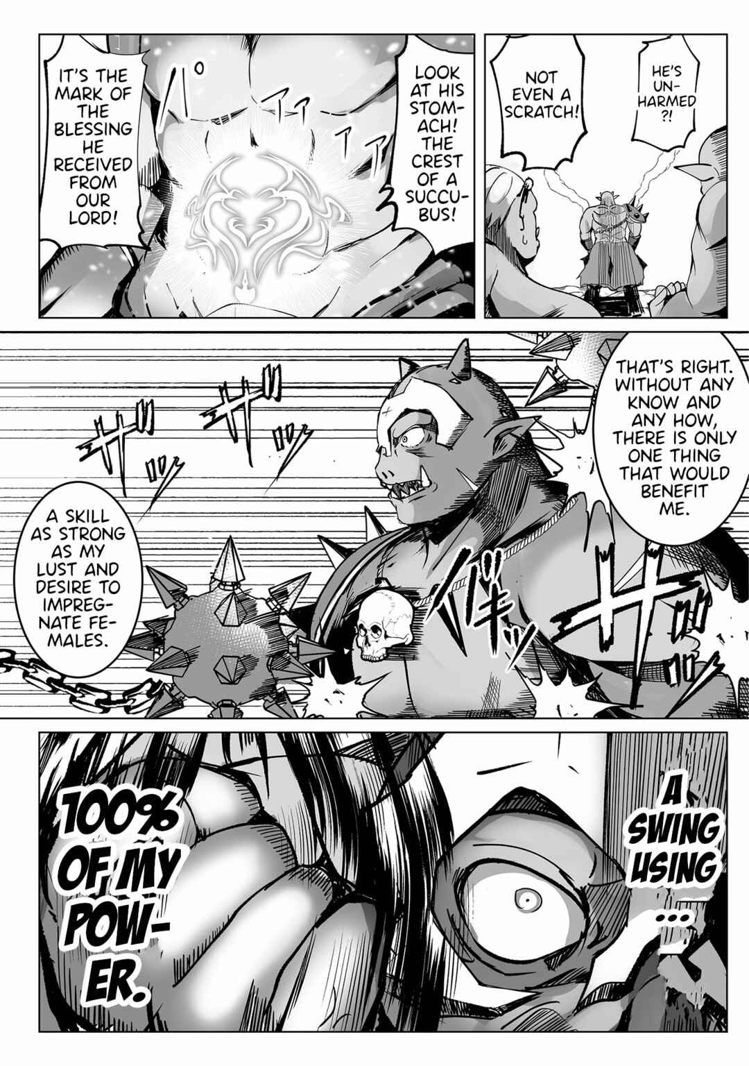 Page 5 Chapter 14 Succubus Nanka ni Makenai Isekai Seikatsu