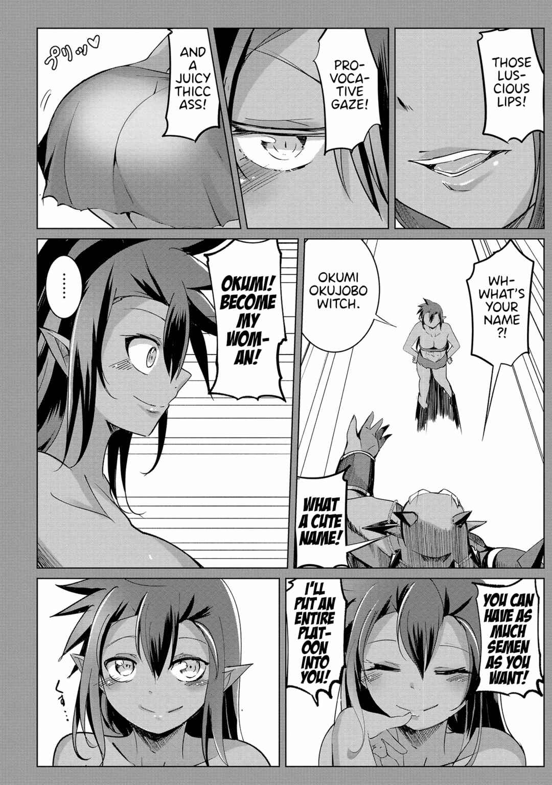 Page 11 Chapter 16 Succubus Nanka ni Makenai Isekai Seikatsu