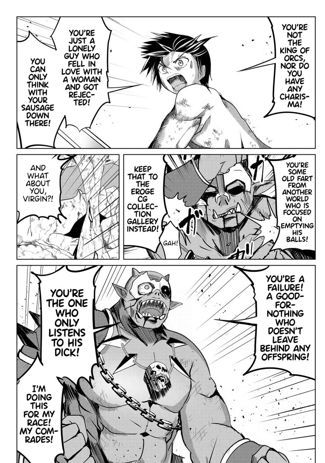 Page 18 Chapter 16 Succubus Nanka ni Makenai Isekai Seikatsu