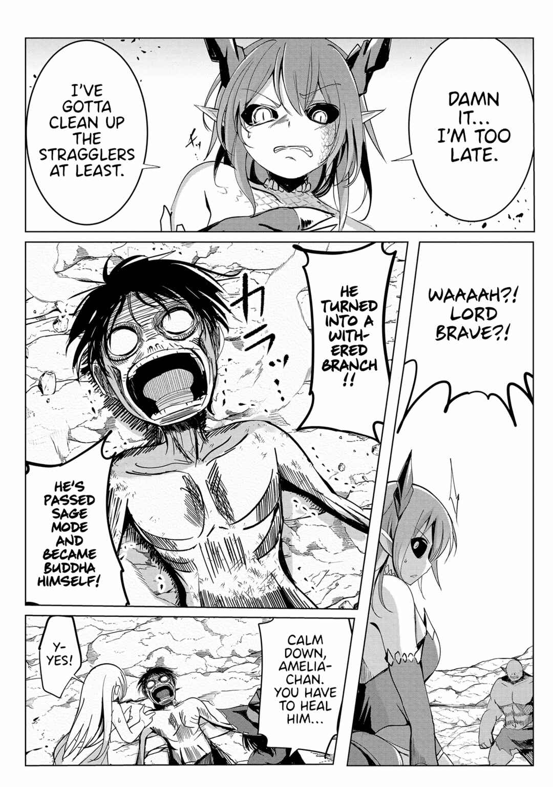 Page 26 Chapter 16 Succubus Nanka ni Makenai Isekai Seikatsu