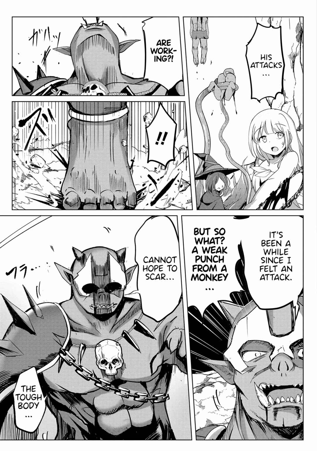 Page 9 Chapter 16 Succubus Nanka ni Makenai Isekai Seikatsu