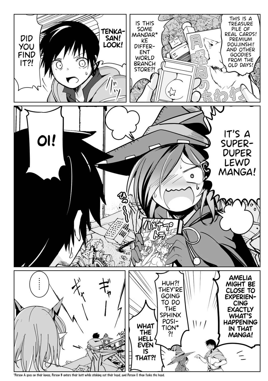Page 10 Chapter 15 Succubus Nanka ni Makenai Isekai Seikatsu