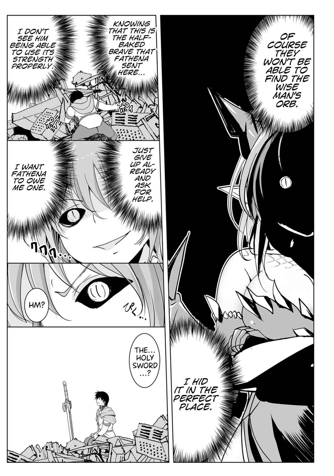 Page 11 Chapter 15 Succubus Nanka ni Makenai Isekai Seikatsu