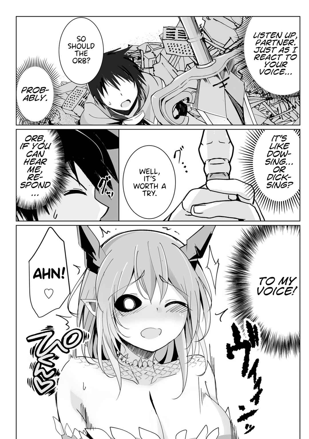 Page 12 Chapter 15 Succubus Nanka ni Makenai Isekai Seikatsu
