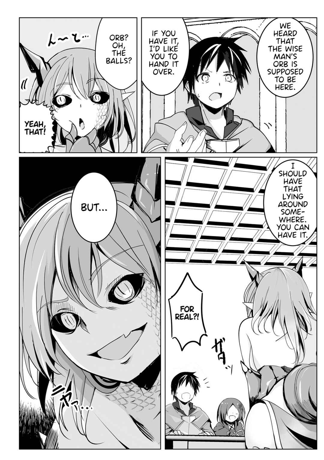 Page 2 Chapter 15 Succubus Nanka ni Makenai Isekai Seikatsu