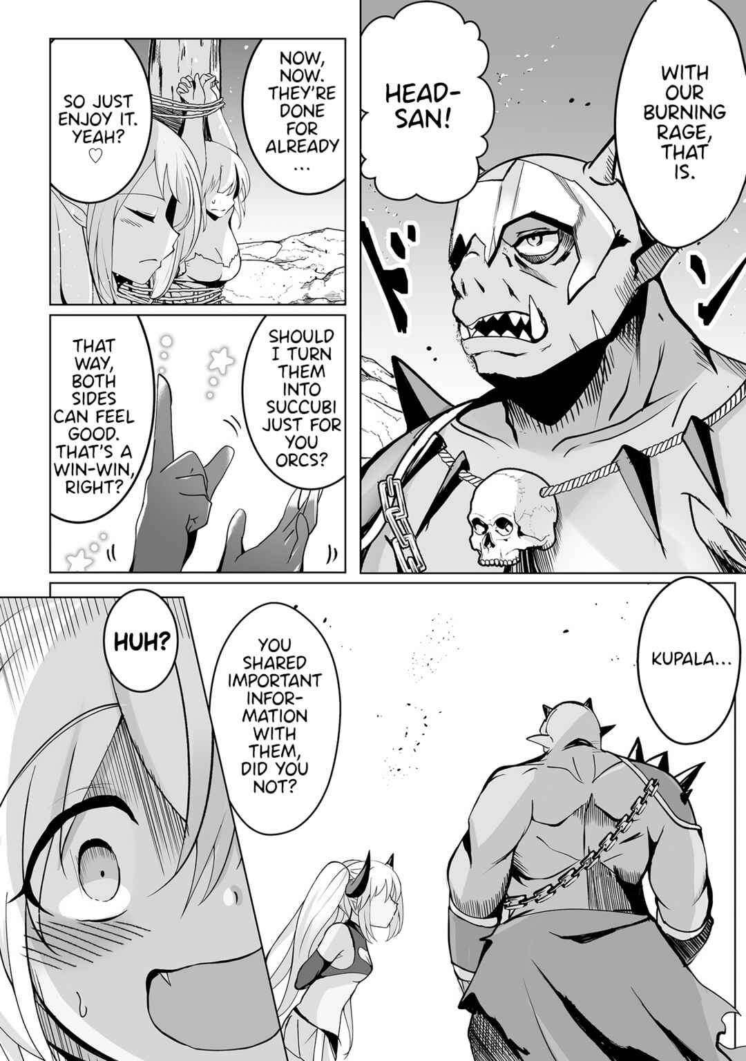 Page 6 Chapter 15 Succubus Nanka ni Makenai Isekai Seikatsu