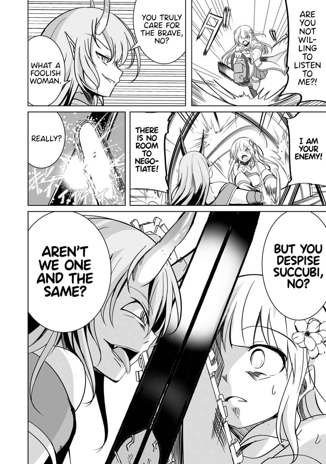 Page 10 Chapter 21 Succubus Nanka ni Makenai Isekai Seikatsu