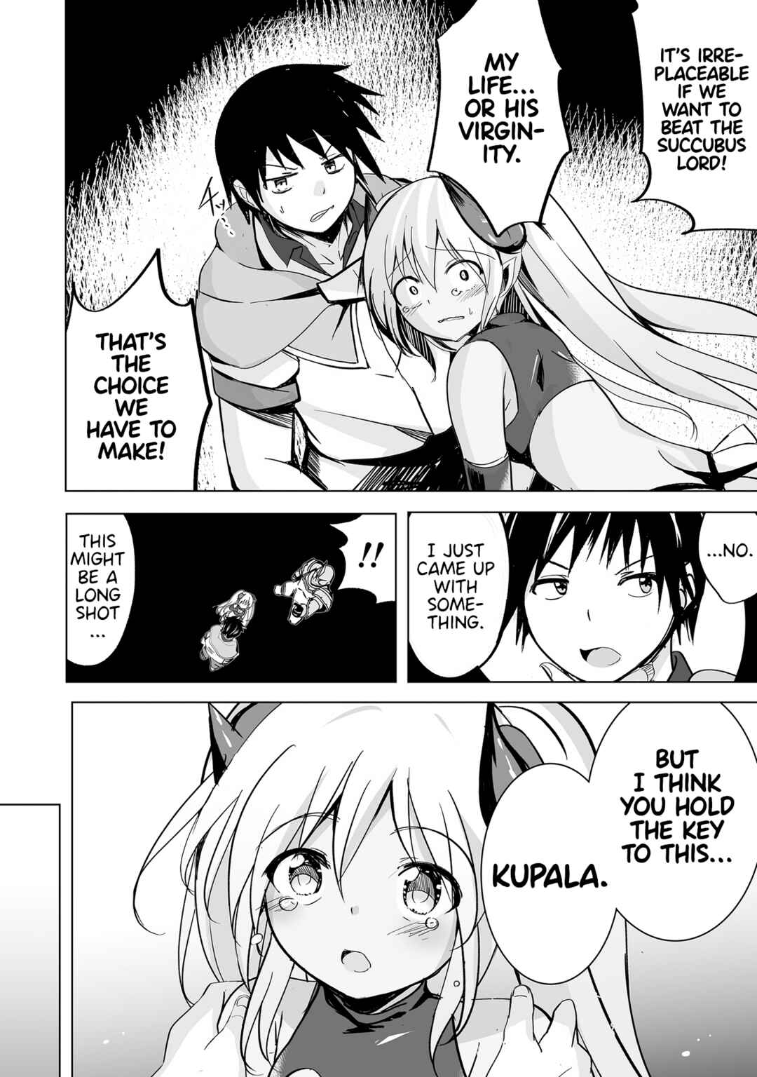 Page 6 Chapter 21 Succubus Nanka ni Makenai Isekai Seikatsu