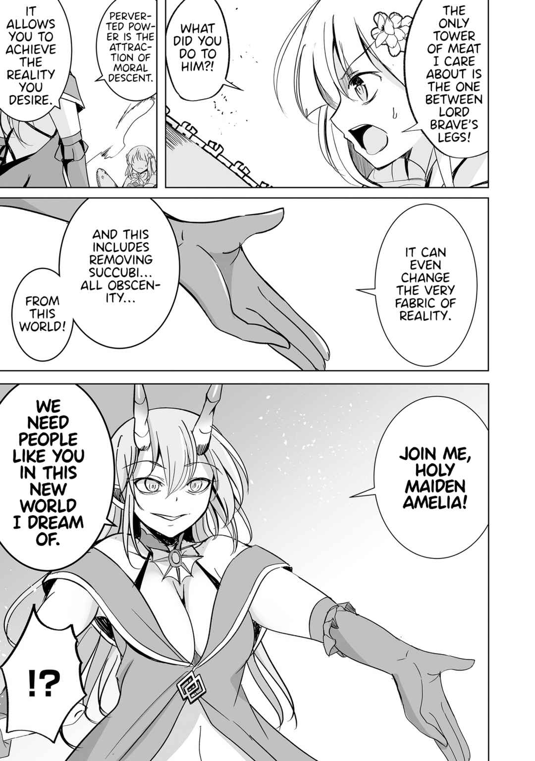 Page 9 Chapter 21 Succubus Nanka ni Makenai Isekai Seikatsu