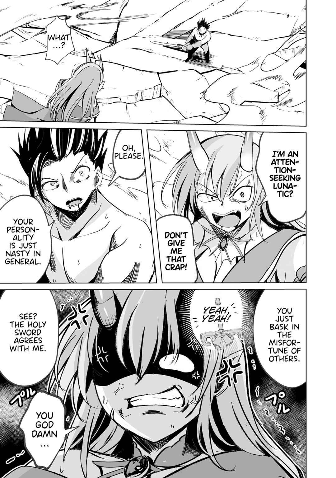 Page 15 Chapter 23 Succubus Nanka ni Makenai Isekai Seikatsu