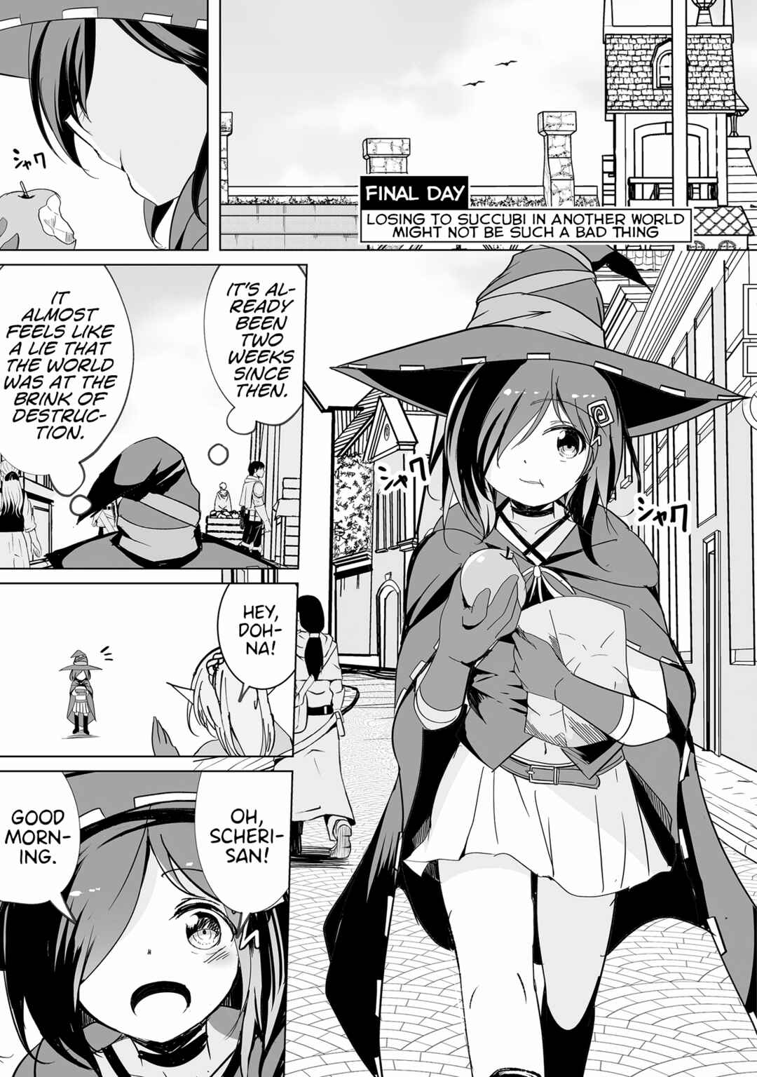Page 1 Chapter 24 Succubus Nanka ni Makenai Isekai Seikatsu