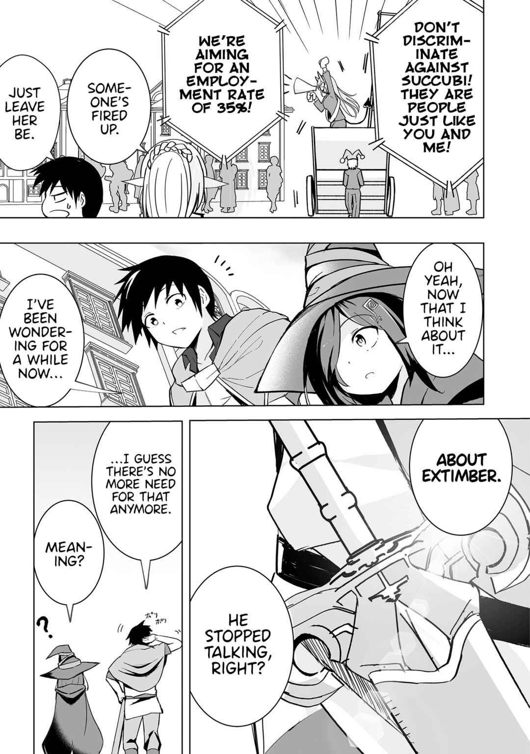 Page 11 Chapter 24 Succubus Nanka ni Makenai Isekai Seikatsu