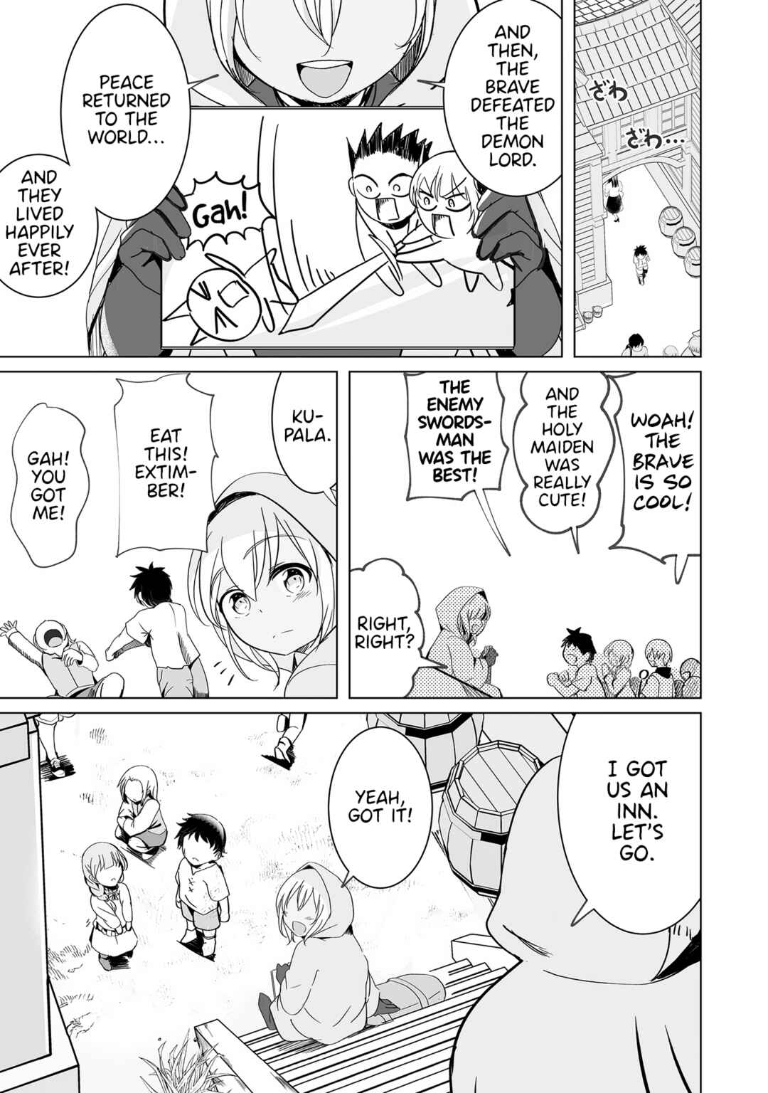 Page 17 Chapter 24 Succubus Nanka ni Makenai Isekai Seikatsu