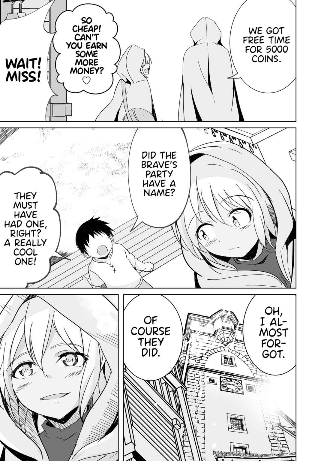 Page 19 Chapter 24 Succubus Nanka ni Makenai Isekai Seikatsu