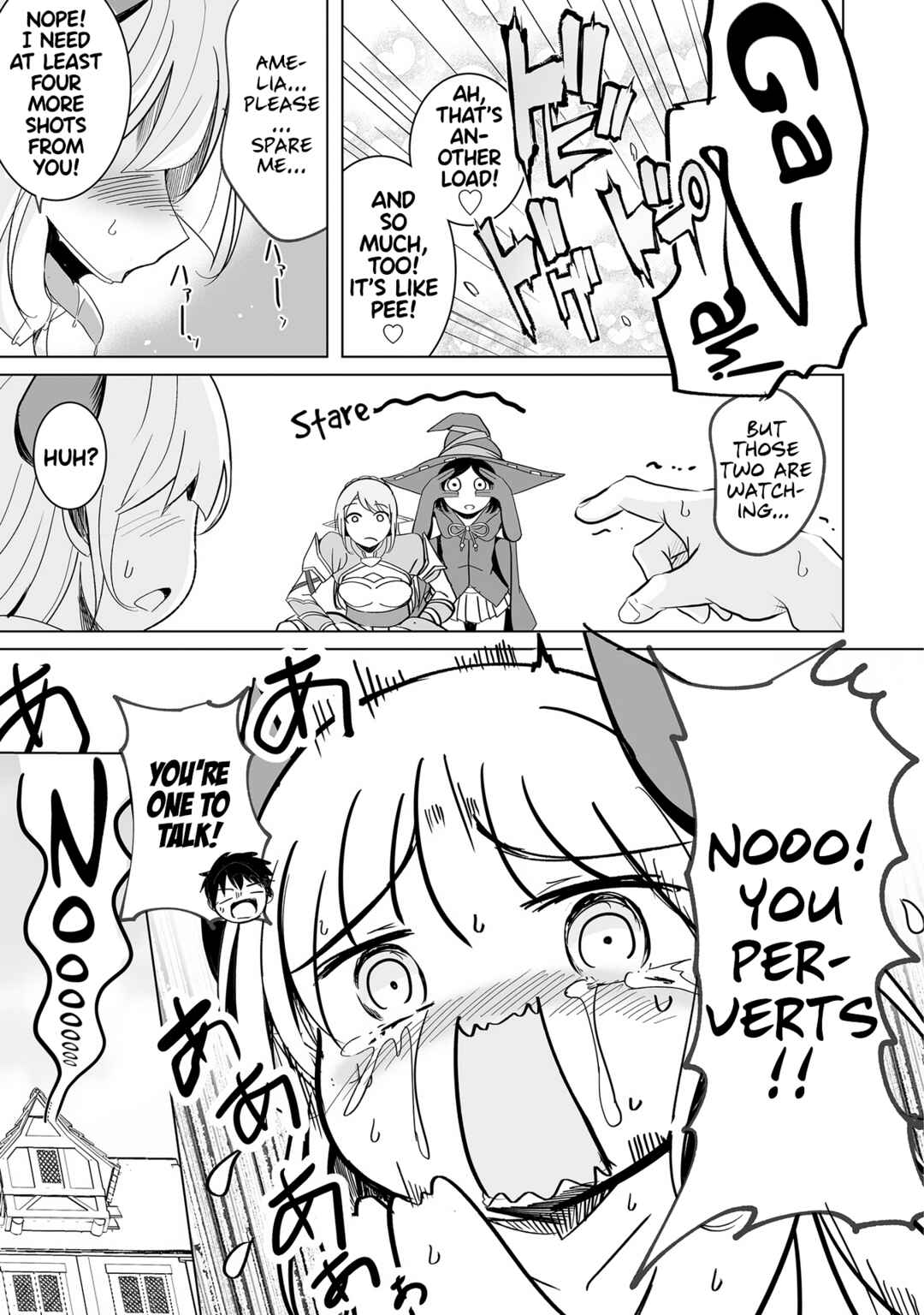 Page 5 Chapter 24 Succubus Nanka ni Makenai Isekai Seikatsu