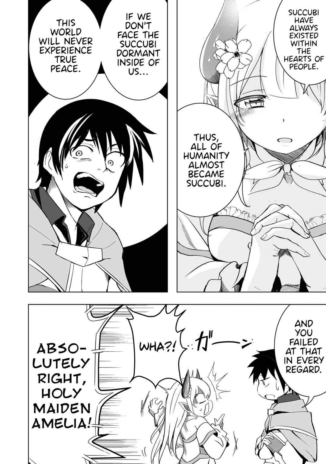 Page 8 Chapter 24 Succubus Nanka ni Makenai Isekai Seikatsu