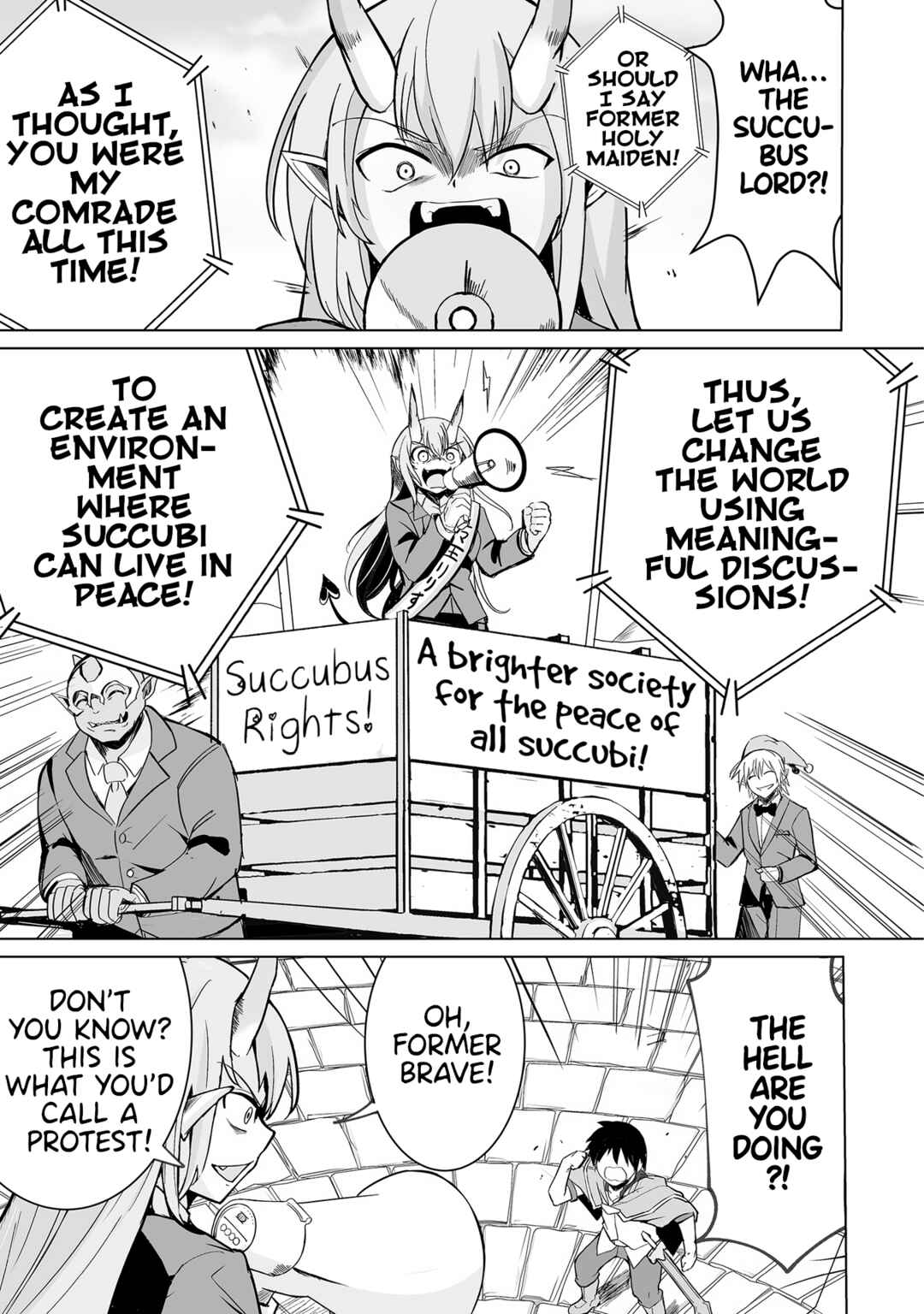 Page 9 Chapter 24 Succubus Nanka ni Makenai Isekai Seikatsu