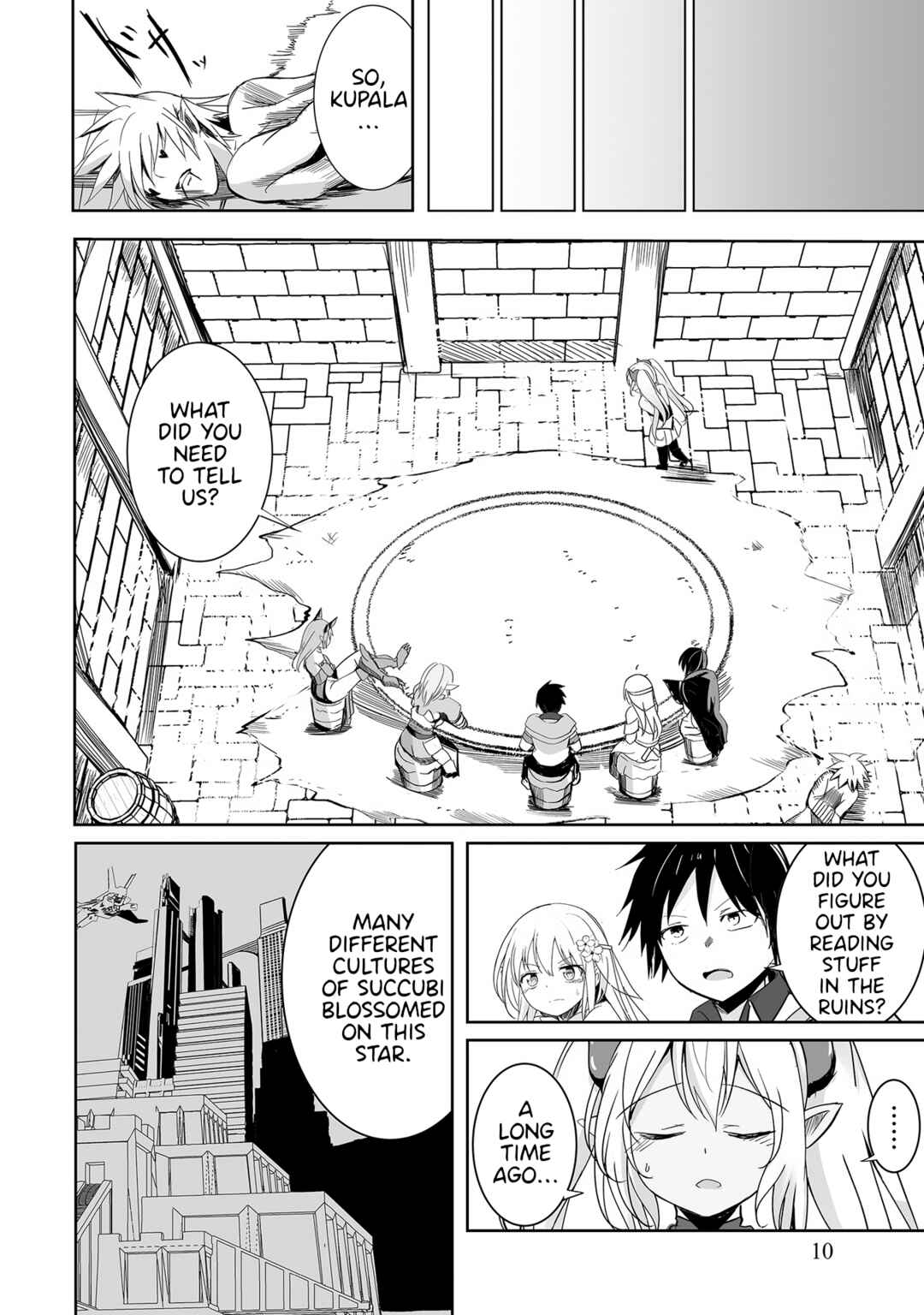 Page 10 Chapter 19 Succubus Nanka ni Makenai Isekai Seikatsu
