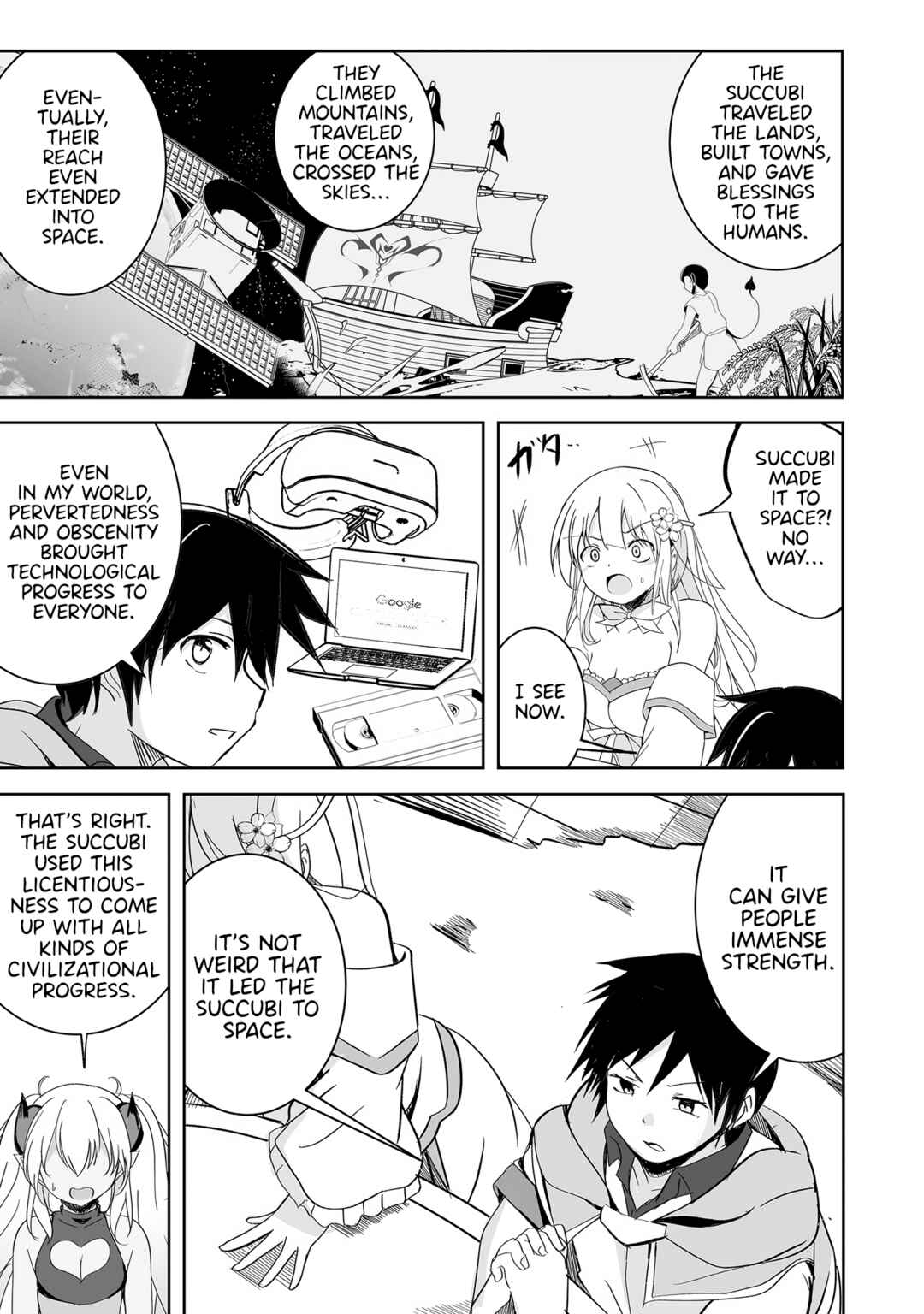 Page 11 Chapter 19 Succubus Nanka ni Makenai Isekai Seikatsu