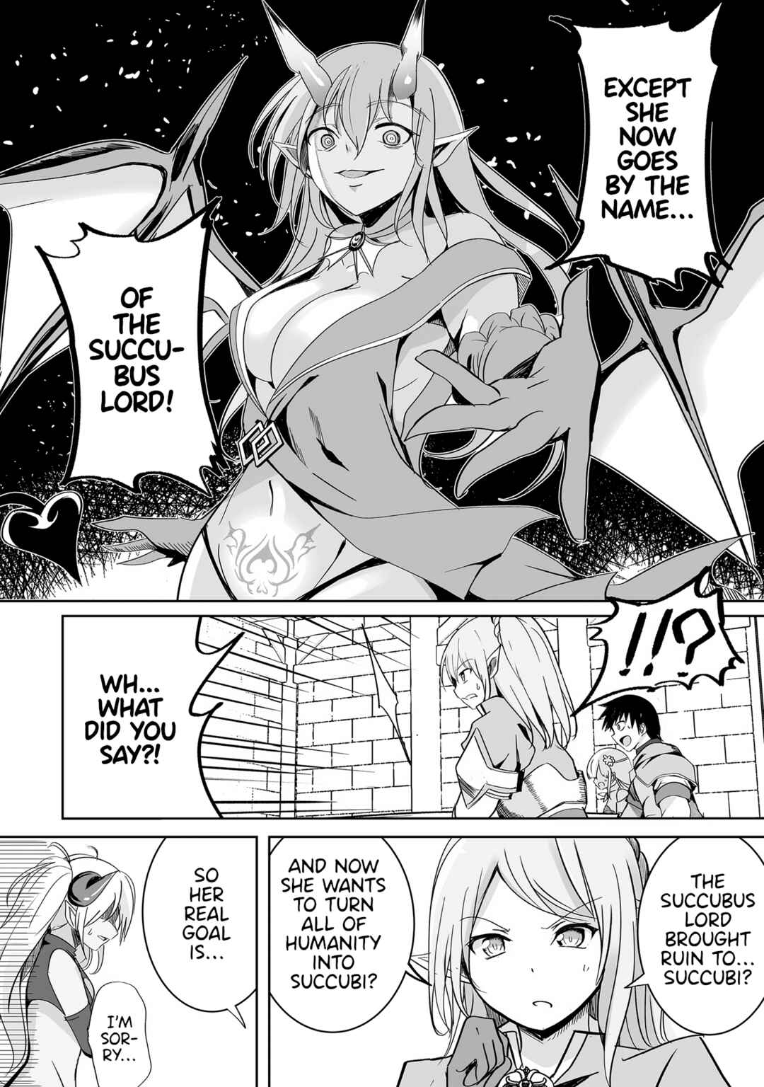 Page 14 Chapter 19 Succubus Nanka ni Makenai Isekai Seikatsu