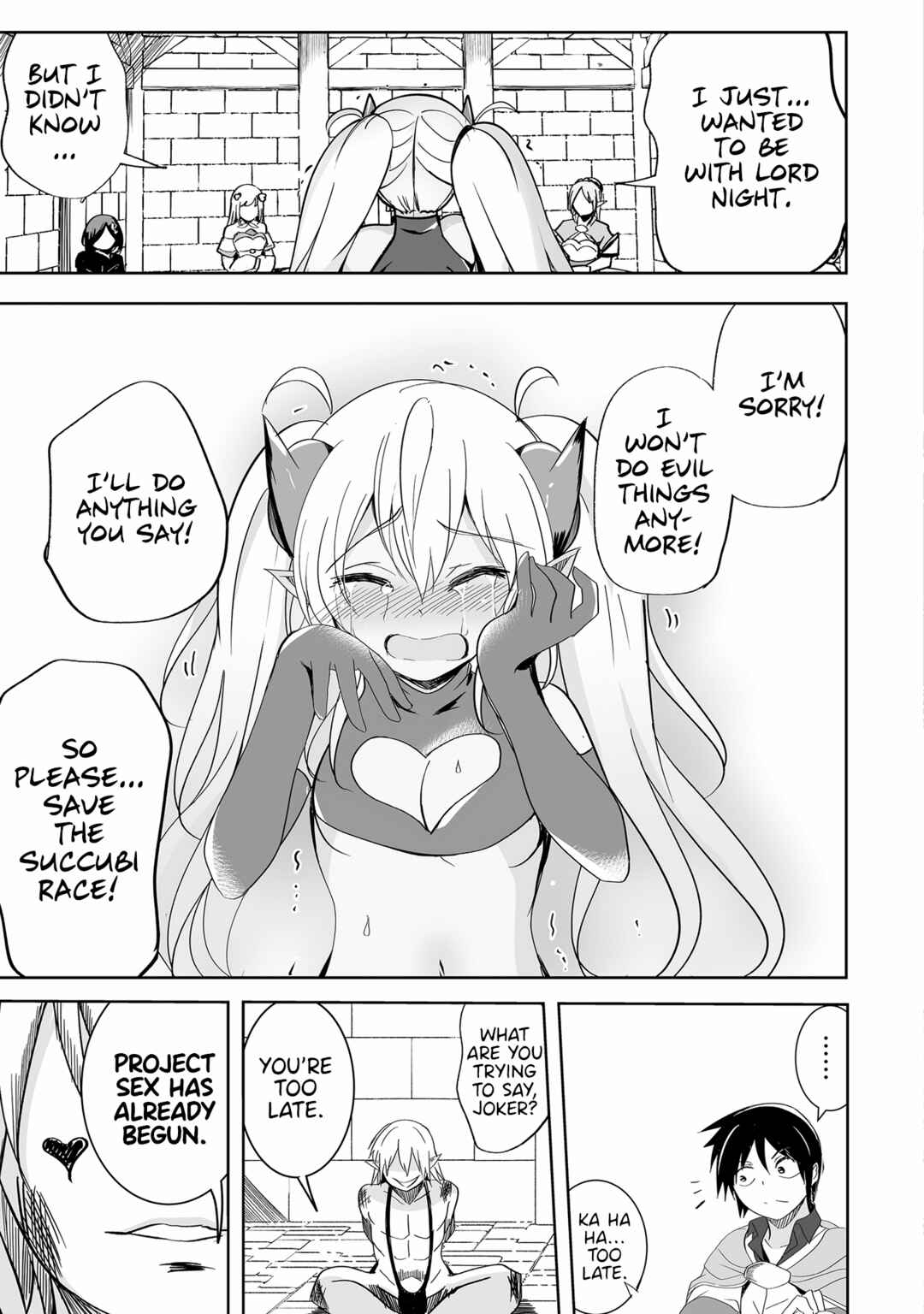 Page 15 Chapter 19 Succubus Nanka ni Makenai Isekai Seikatsu