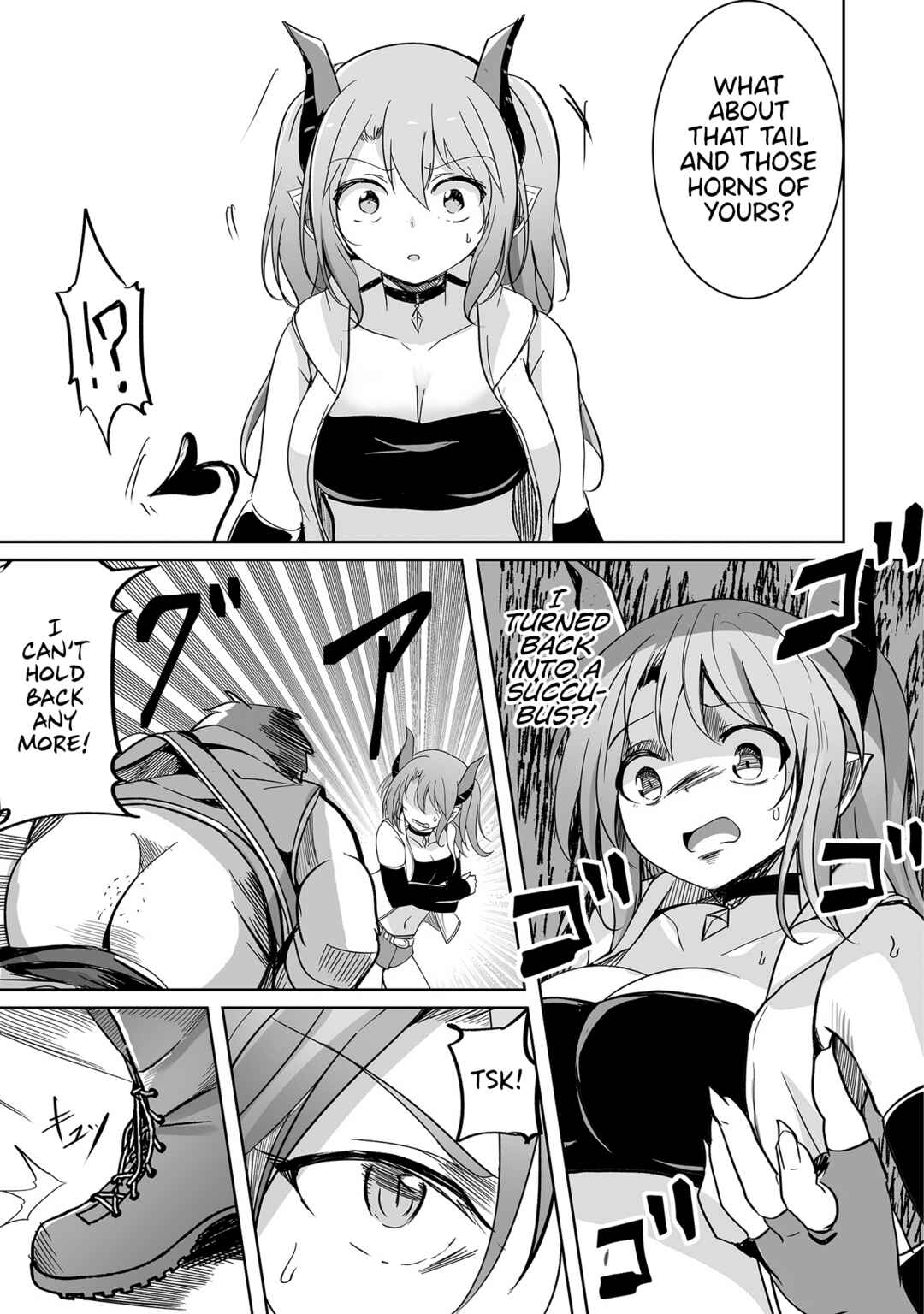 Page 18 Chapter 19 Succubus Nanka ni Makenai Isekai Seikatsu