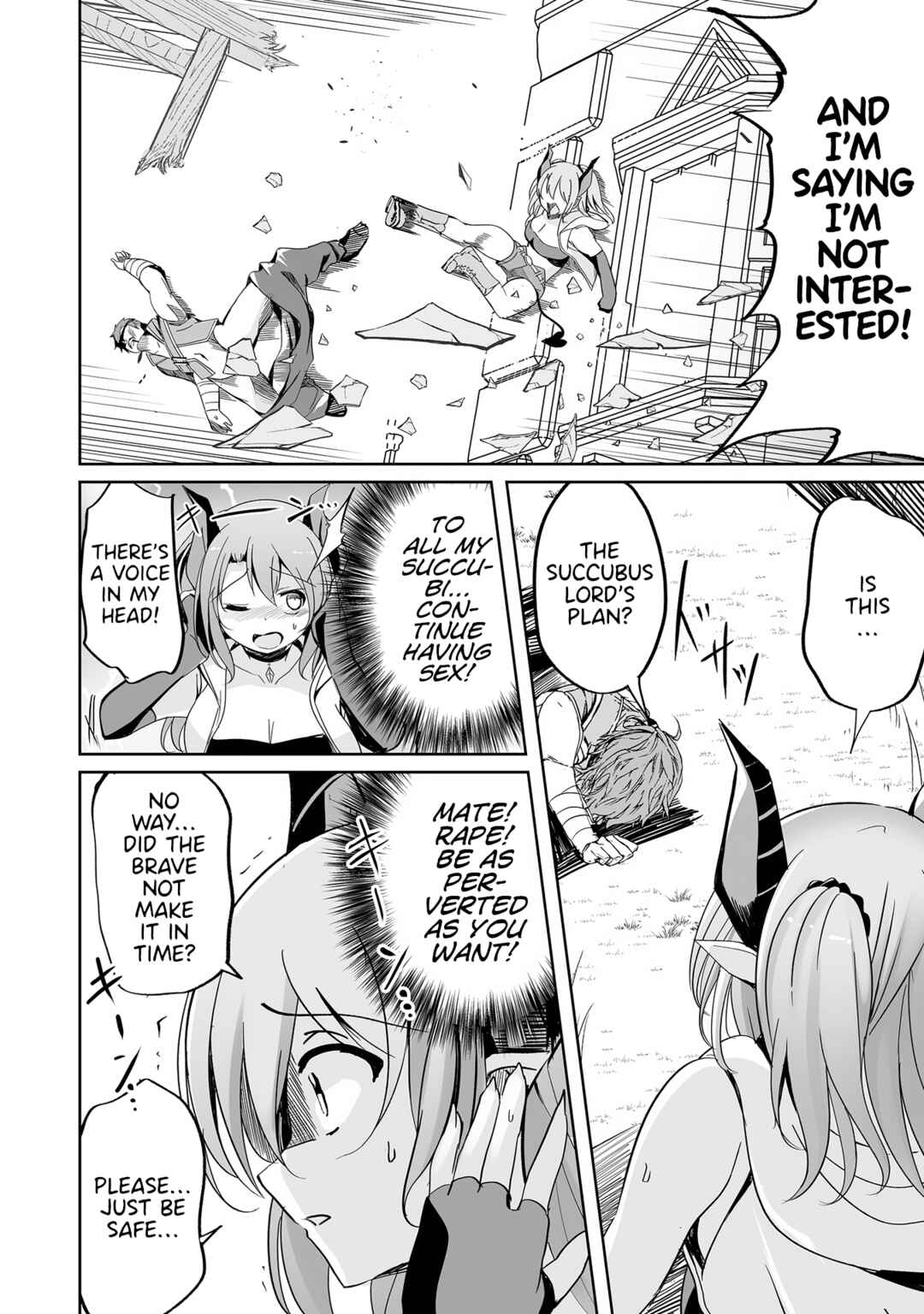 Page 19 Chapter 19 Succubus Nanka ni Makenai Isekai Seikatsu