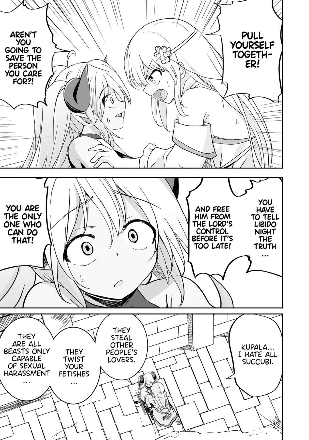 Page 22 Chapter 19 Succubus Nanka ni Makenai Isekai Seikatsu