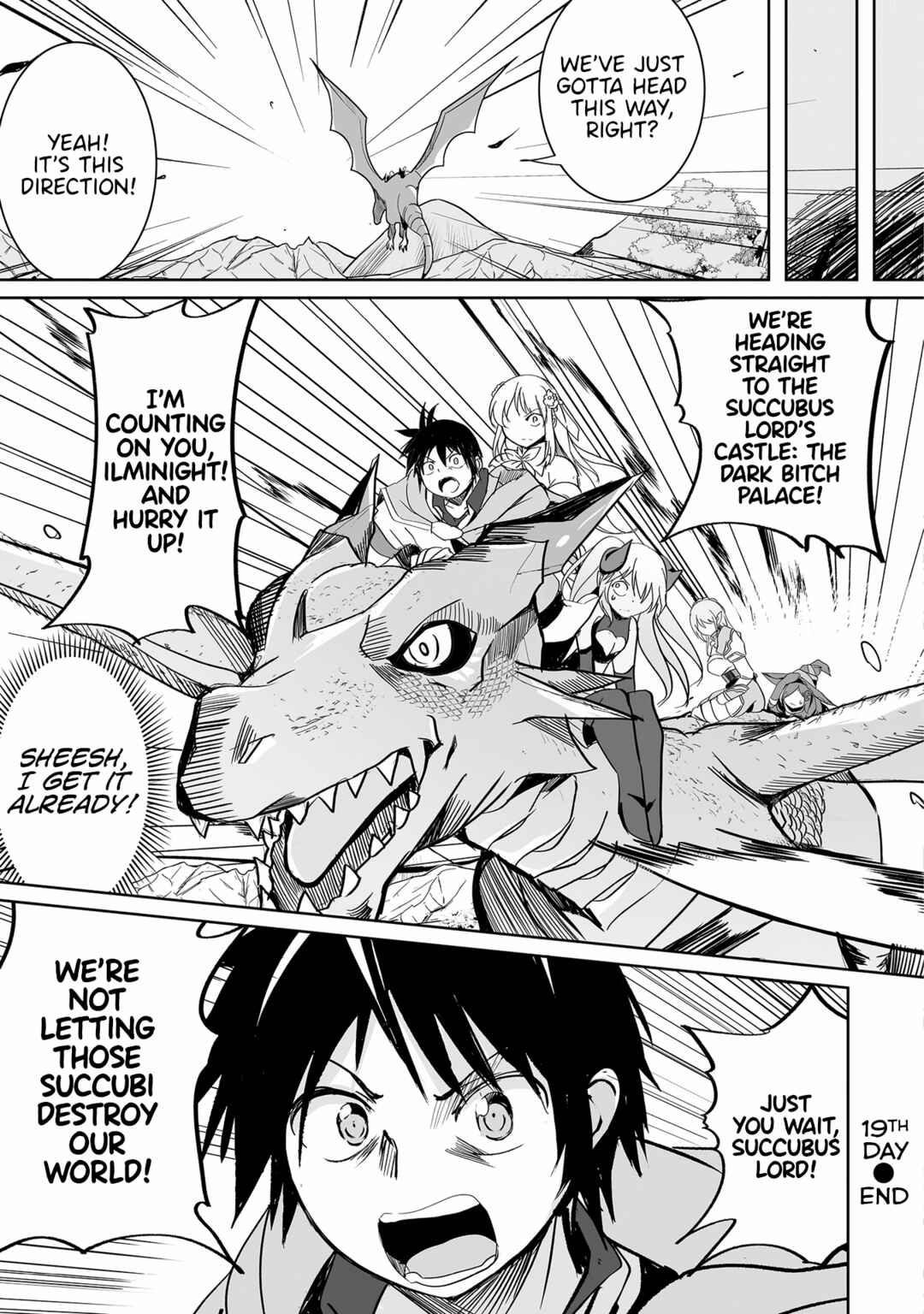Page 24 Chapter 19 Succubus Nanka ni Makenai Isekai Seikatsu